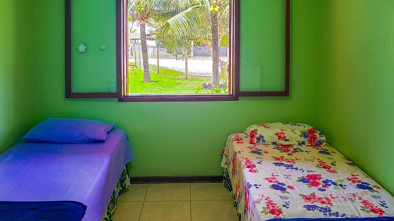 Casa Paradisíaca na beira da praia | ROMN14