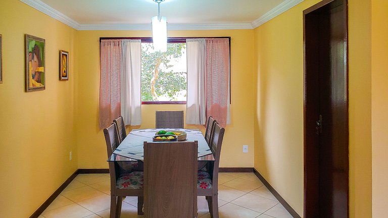 Casa Paradisíaca na beira da praia | ROMN14