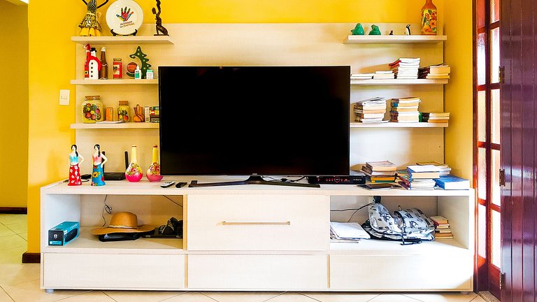 Casa Paradisíaca na beira da praia | ROMN14