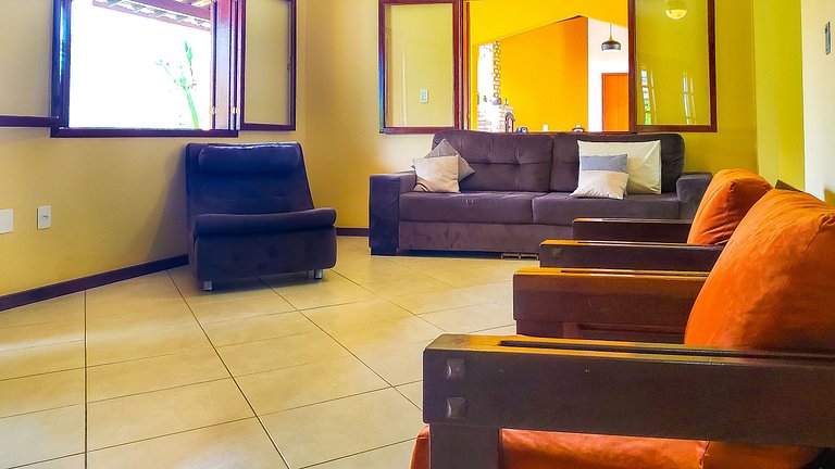 Casa Paradisíaca na beira da praia | ROMN14