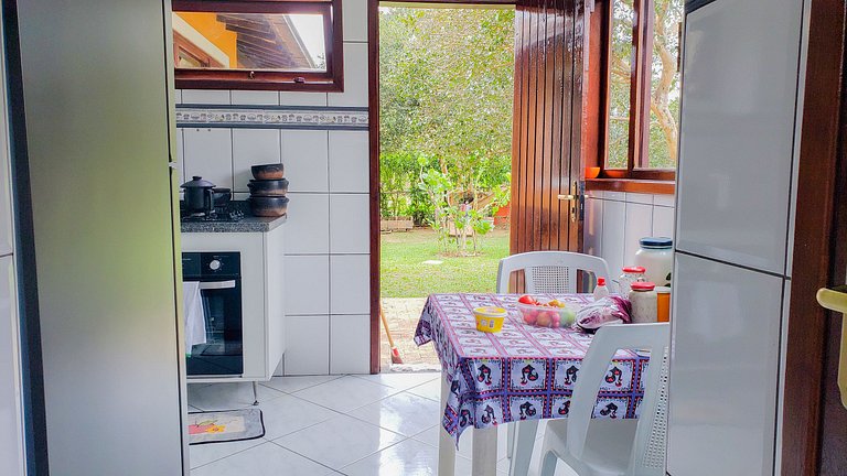 Casa Paradisíaca na beira da praia | ROMN14