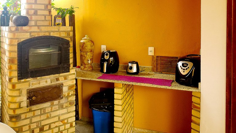 Casa Paradisíaca na beira da praia | ROMN14