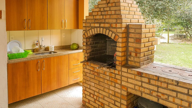 Casa Paradisíaca na beira da praia | ROMN14