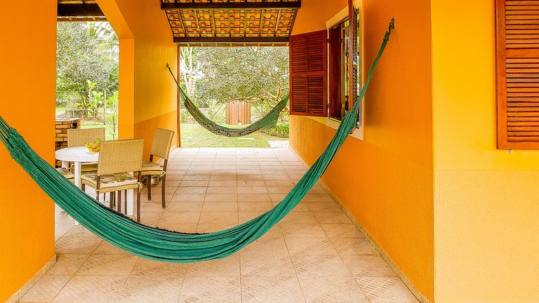 Casa Paradisíaca na beira da praia | ROMN14