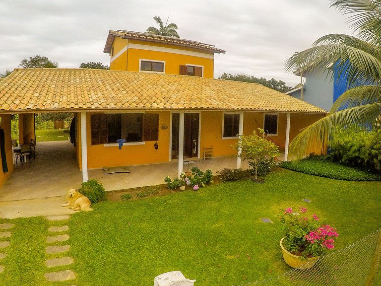 Casa Paradisíaca na beira da praia | ROMN14