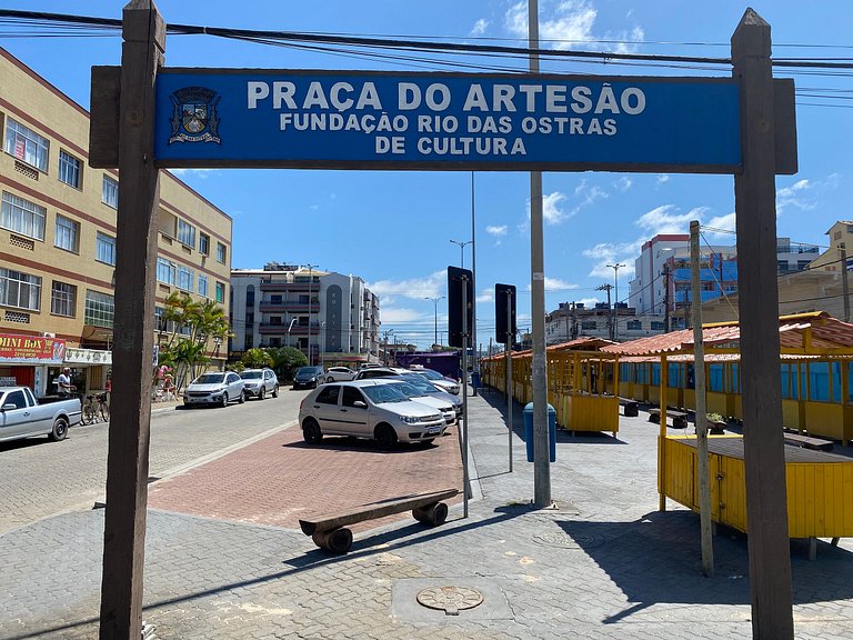 Ap. na beira da praia, ótima localização | ROMM104