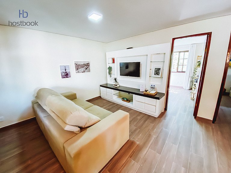 Casa completa com quintal a 500m da praia | MAAL02