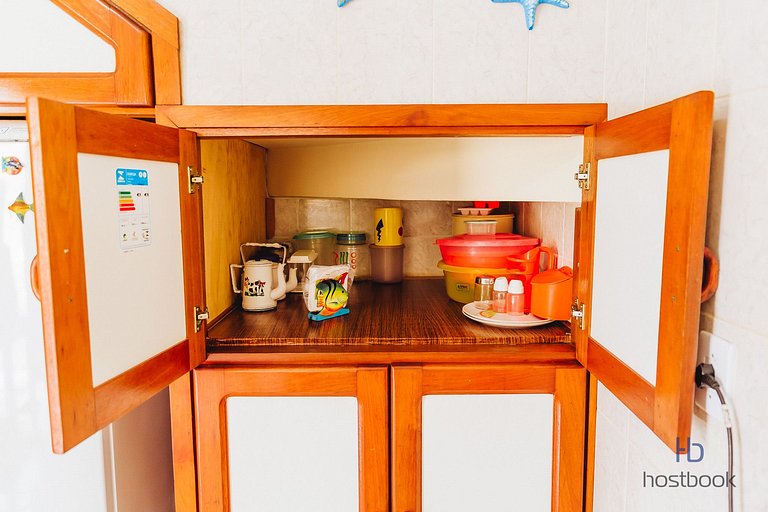 Large duplex with backyard 300m from downtown beach