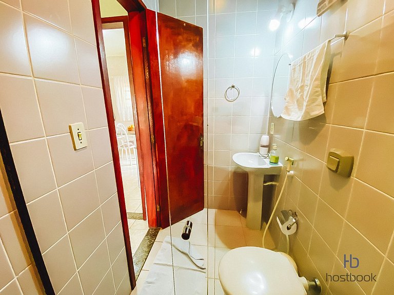 Duplex com quintal a 300m da praia | ROGP01