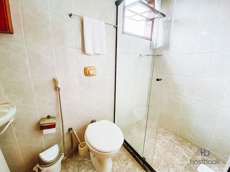 Duplex com quintal a 300m da praia | ROGP01