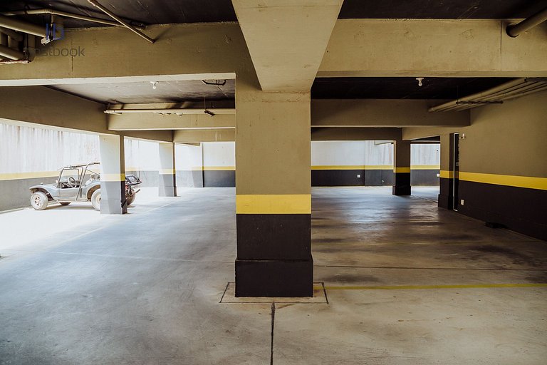 Hermoso departamento con vista al mar y la laguna