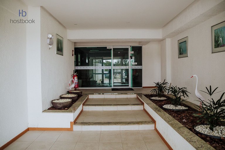 Hermoso departamento con vista al mar y la laguna