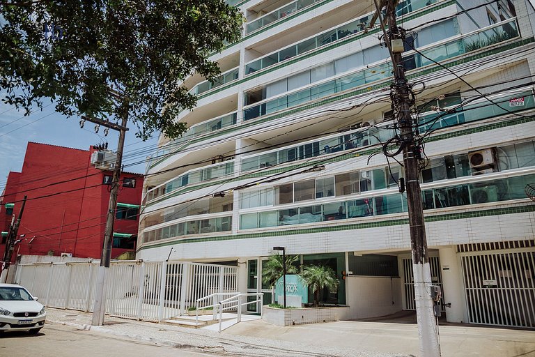 Hermoso departamento con vista al mar y la laguna