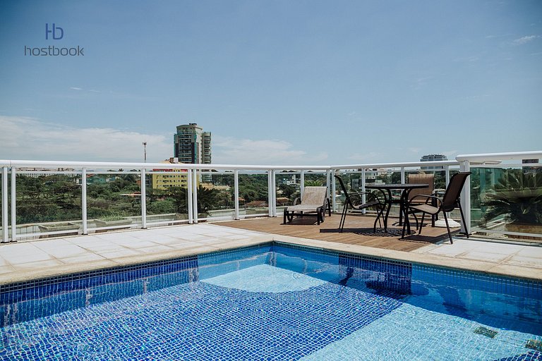 Beautiful apartment overlooking the sea and the lagoon