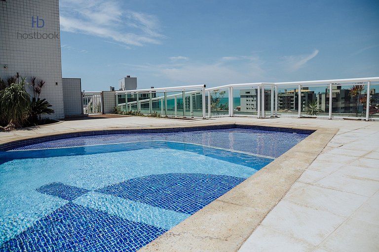 Hermoso departamento con vista al mar y la laguna