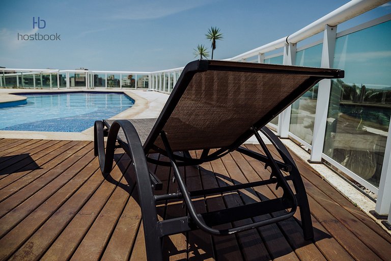 Beautiful apartment overlooking the sea and the lagoon