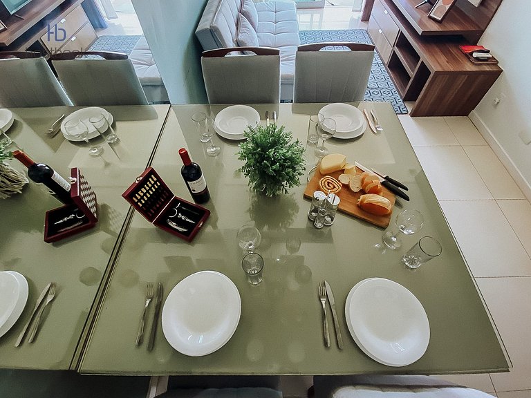 Beautiful apartment overlooking the sea and the lagoon