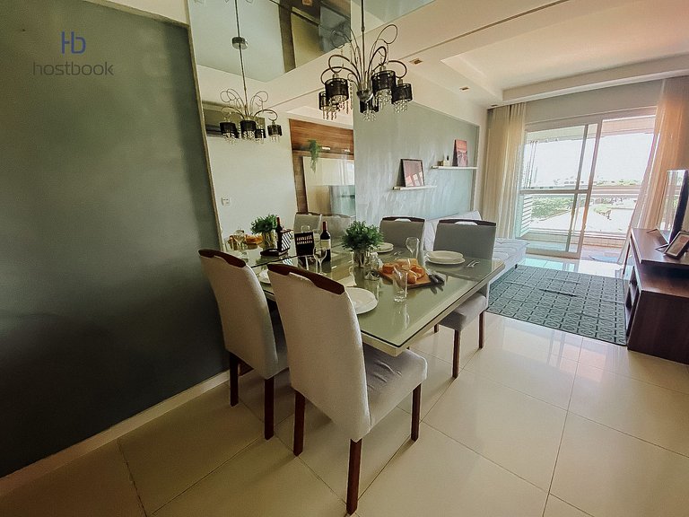 Beautiful apartment overlooking the sea and the lagoon