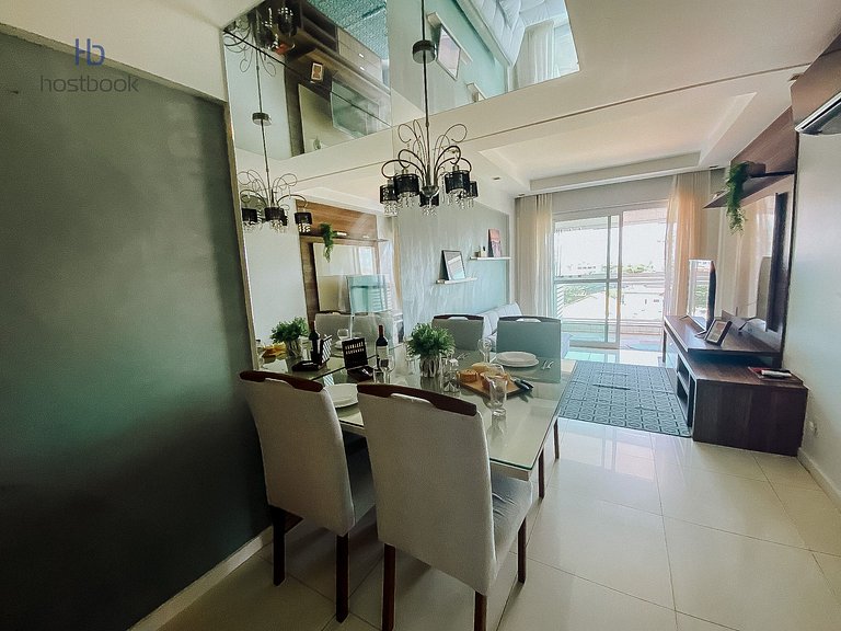 Beautiful apartment overlooking the sea and the lagoon