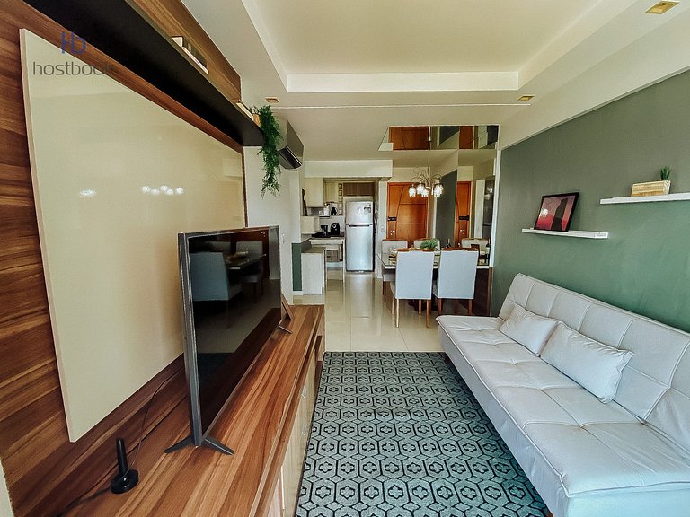 Hermoso departamento con vista al mar y la laguna