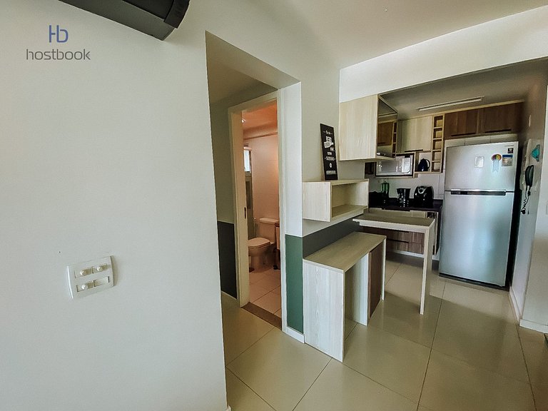 Beautiful apartment overlooking the sea and the lagoon