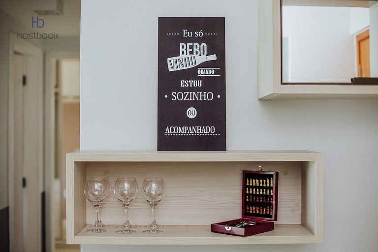 Beautiful apartment overlooking the sea and the lagoon