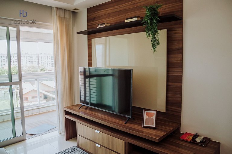 Beautiful apartment overlooking the sea and the lagoon