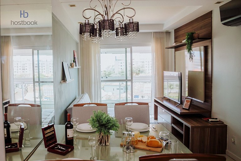 Beautiful apartment overlooking the sea and the lagoon