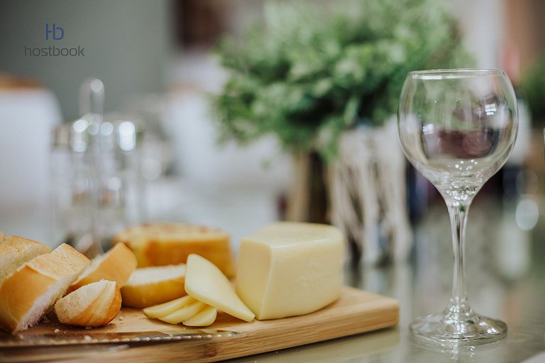 Hermoso departamento con vista al mar y la laguna