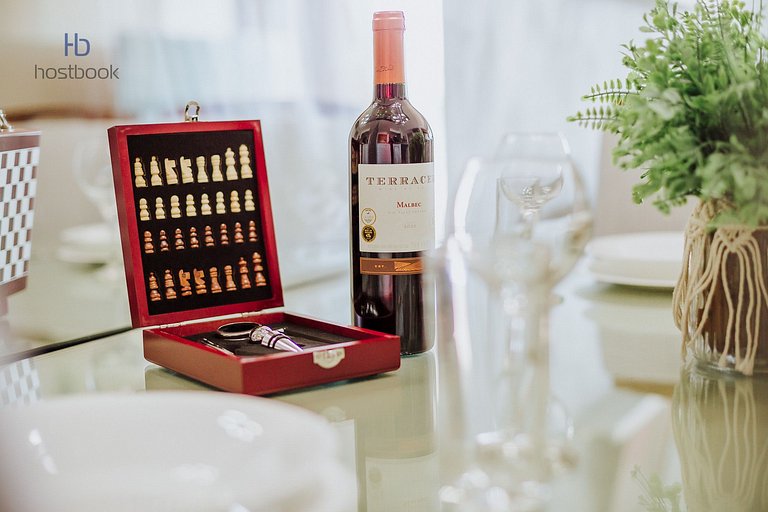 Beautiful apartment overlooking the sea and the lagoon