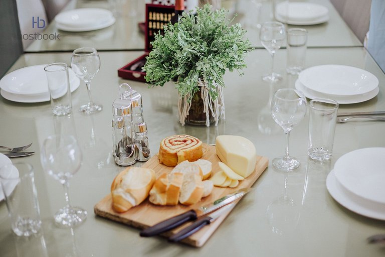 Beautiful apartment overlooking the sea and the lagoon