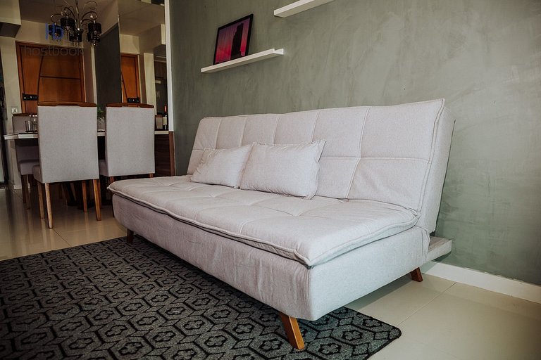 Hermoso departamento con vista al mar y la laguna