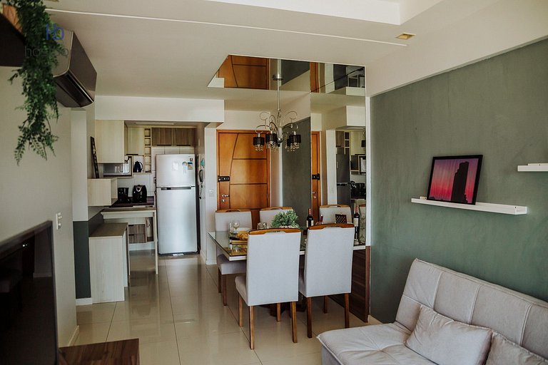 Beautiful apartment overlooking the sea and the lagoon