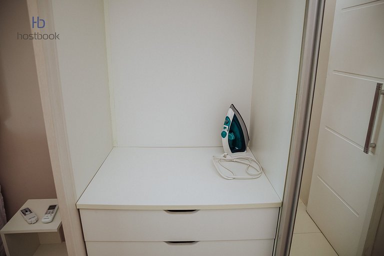 Beautiful apartment overlooking the sea and the lagoon