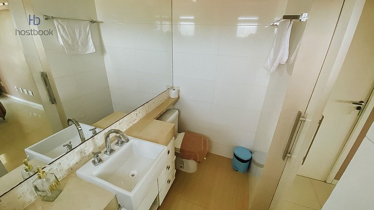 Beautiful apartment overlooking the sea and the lagoon