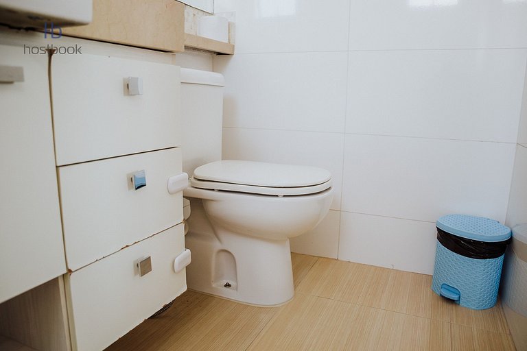 Hermoso departamento con vista al mar y la laguna