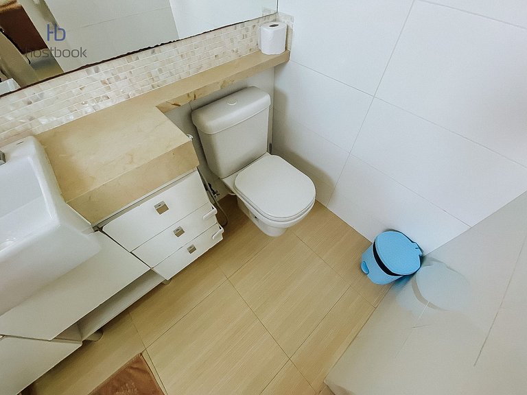 Hermoso departamento con vista al mar y la laguna