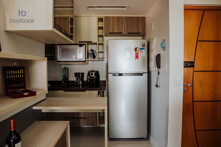 Beautiful apartment overlooking the sea and the lagoon