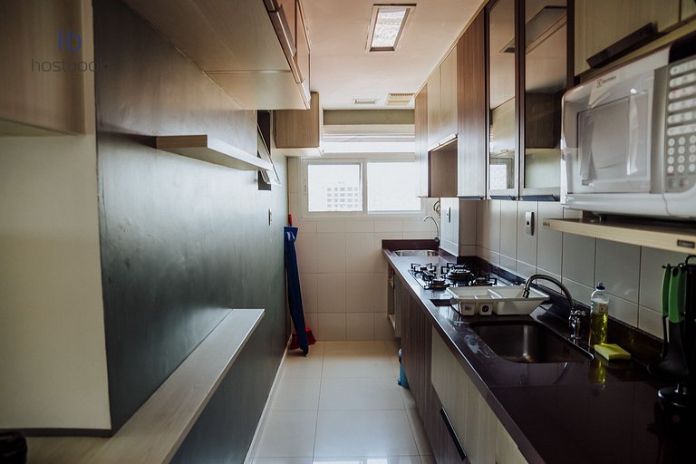 Hermoso departamento con vista al mar y la laguna