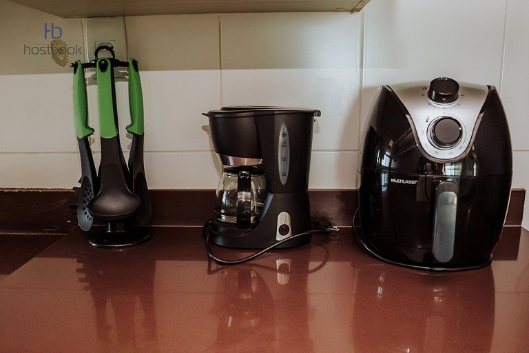 Hermoso departamento con vista al mar y la laguna