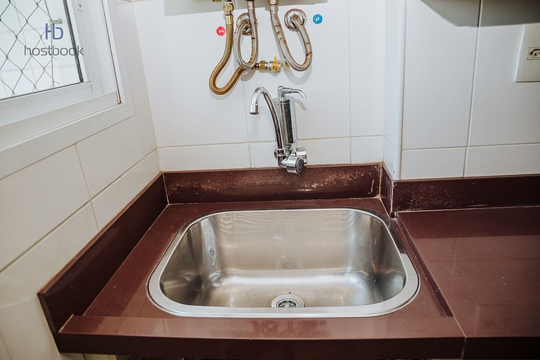 Hermoso departamento con vista al mar y la laguna