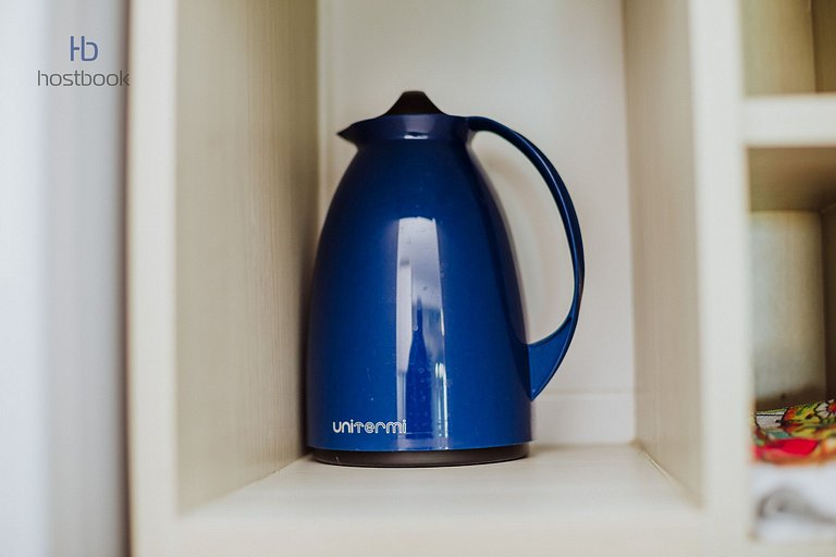 Hermoso departamento con vista al mar y la laguna