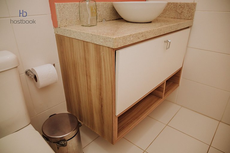 Beautiful apartment overlooking the sea and the lagoon