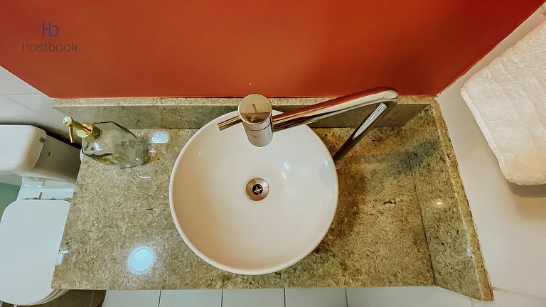 Beautiful apartment overlooking the sea and the lagoon