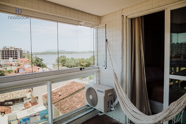Beautiful apartment overlooking the sea and the lagoon