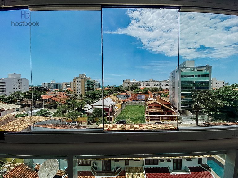 Beautiful apartment overlooking the sea and the lagoon
