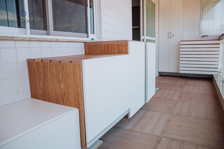 Hermoso departamento con vista al mar y la laguna