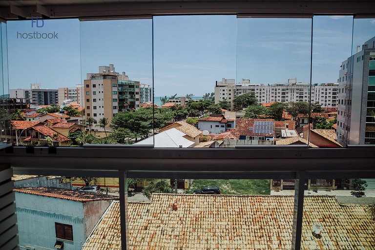 Hermoso departamento con vista al mar y la laguna