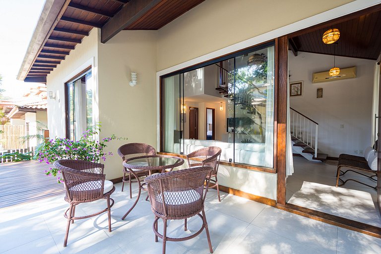 Bela casa próximo a Geribá e Ferradurinha | BZAG12
