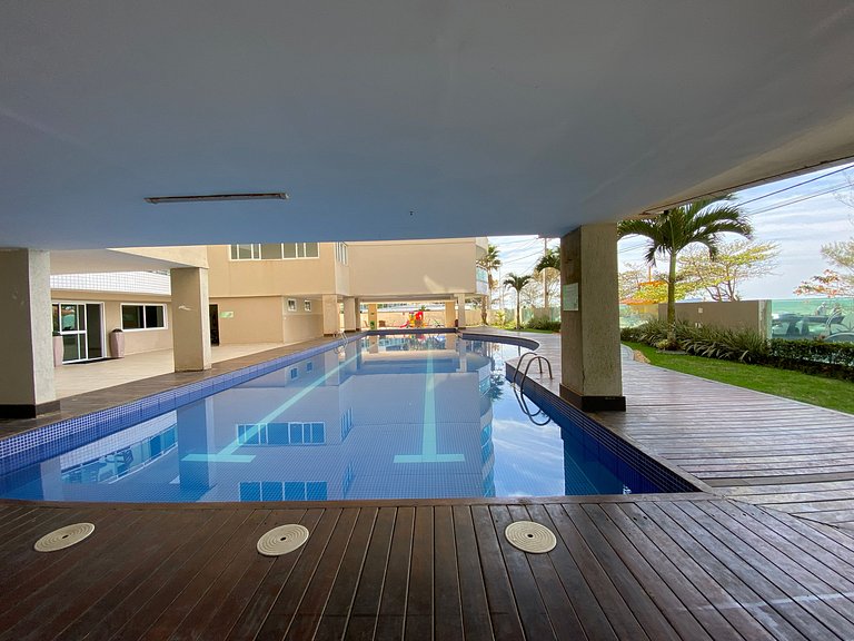 apartamento con hermosa vista en primera linea de playa